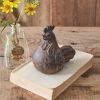 Rustic Farmhouse Mini Tabletop Rooster Decor