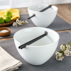 Better Homes & Gardens White Porcelain Noodle Bowl - Better Homes & Gardens