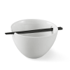 Better Homes & Gardens White Porcelain Noodle Bowl - Better Homes & Gardens