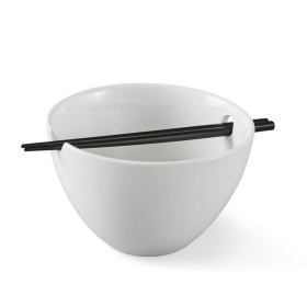 Better Homes & Gardens White Porcelain Noodle Bowl - Better Homes & Gardens