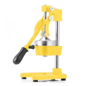 SOGA Commercial Manual Juicer Hand Press Juice Extractor Squeezer Orange Citrus Yellow