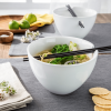 Better Homes & Gardens White Porcelain Noodle Bowl - Better Homes & Gardens